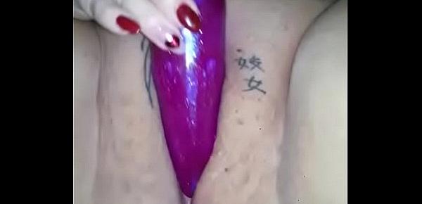  cristina pussy tattoo shaved fingering wife masturbation piercing nude spread
